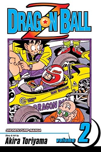 Dragon Ball Z Vol. 2 cover