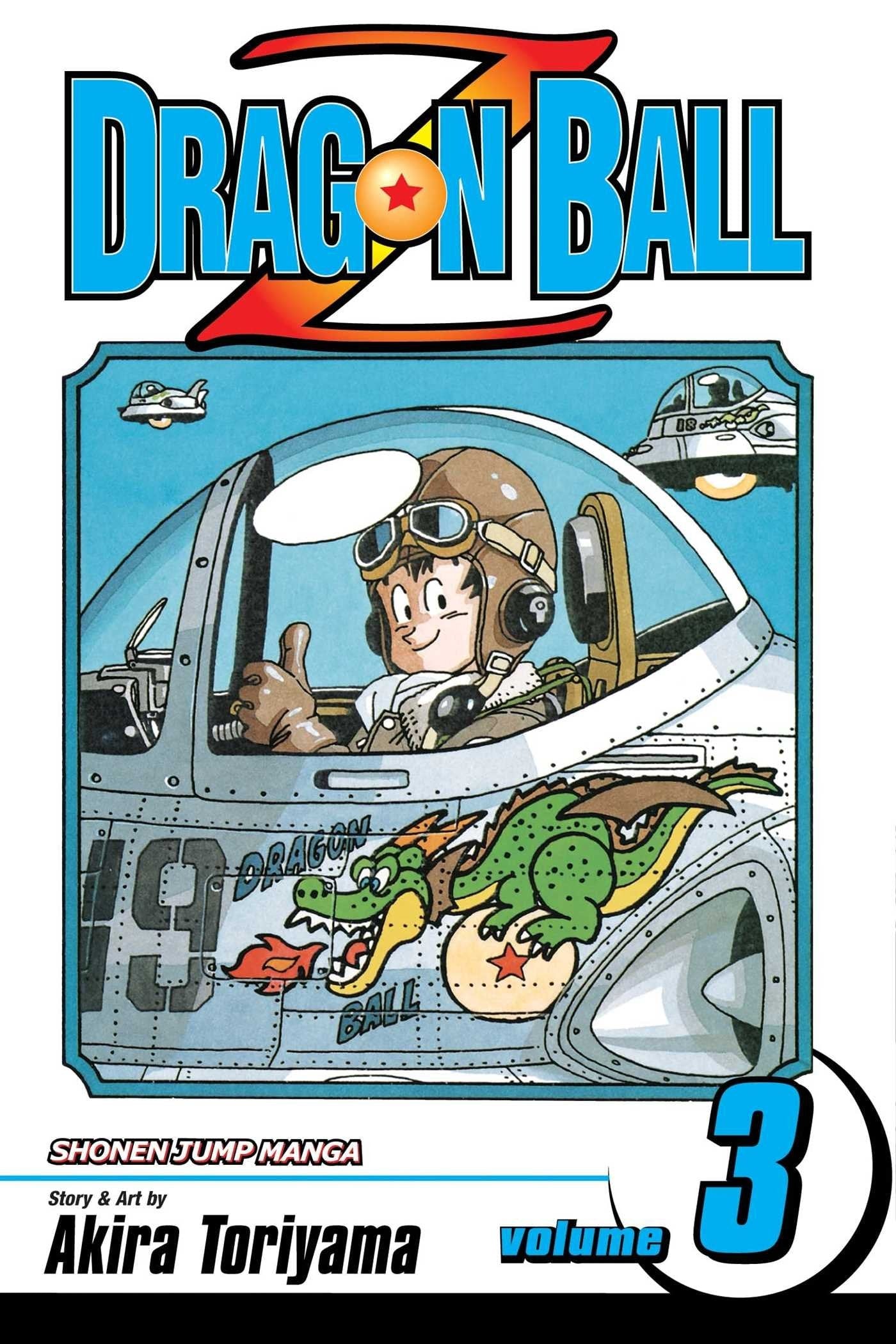 Dragon Ball Z Vol. 3 cover