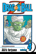 Dragon Ball Z Vol. 4 cover