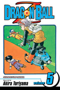 Dragon Ball Z Vol. 5 cover