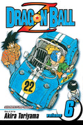 Dragon Ball Z Vol. 6 cover