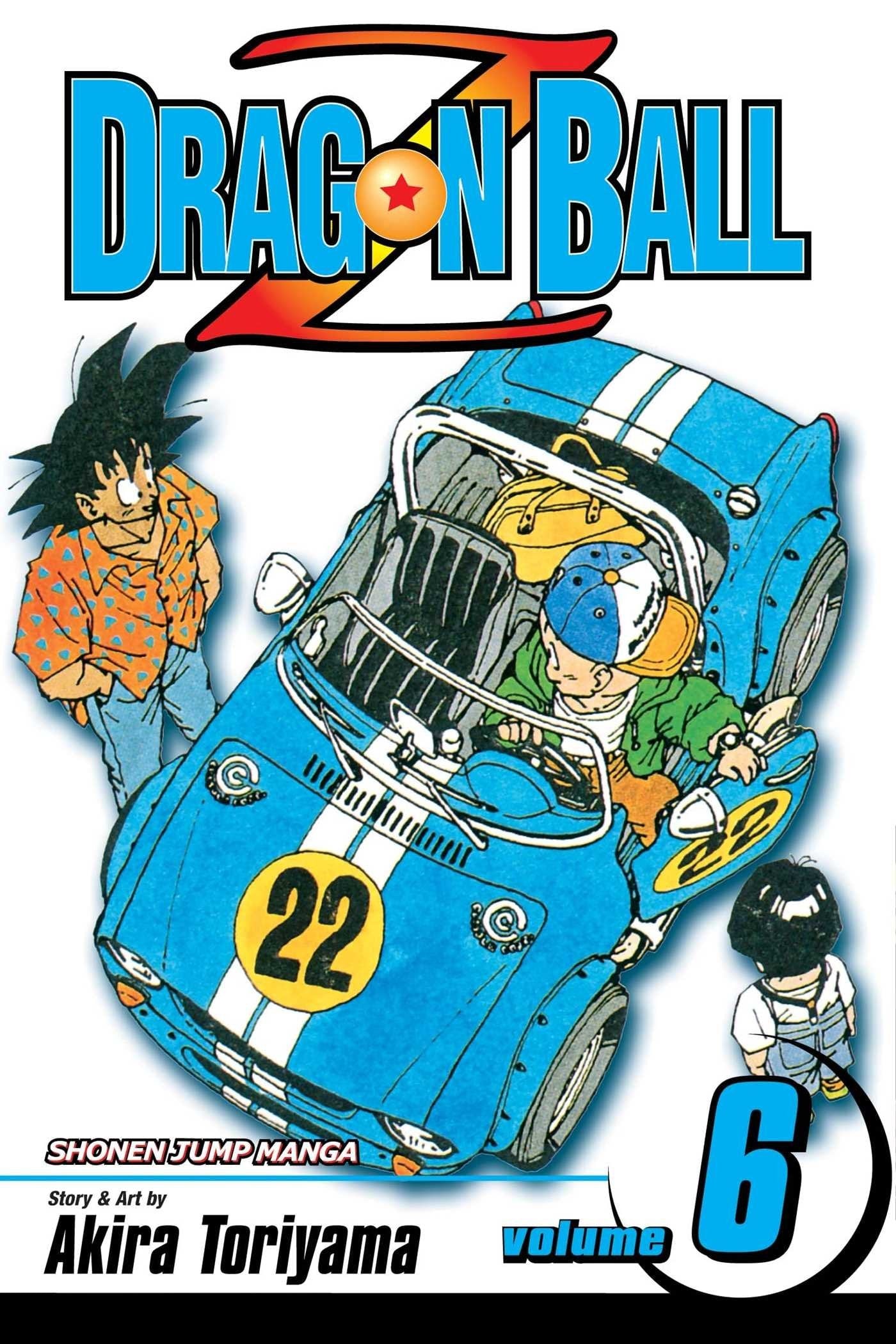 Dragon Ball Z Vol. 6 cover