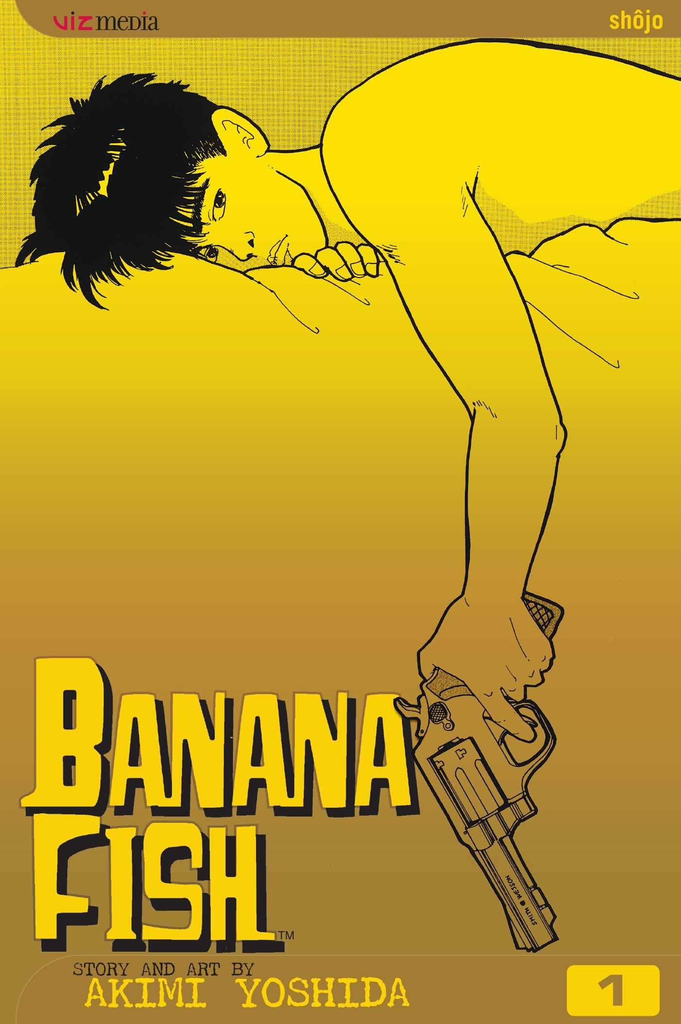 Banana Fish Vol. 1 cover