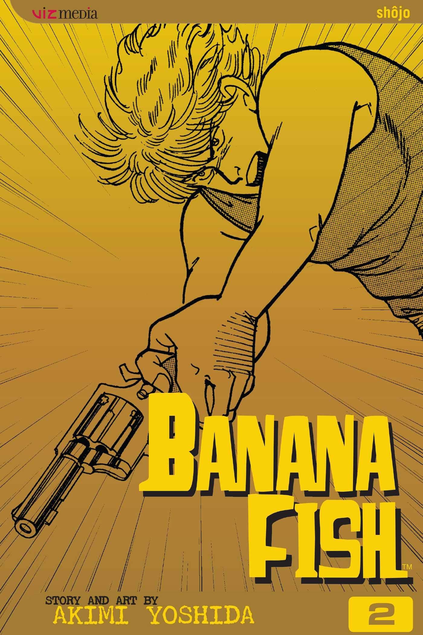 Banana Fish Vol. 2 cover