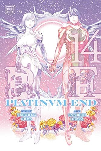 Platinum End Vol. 14 cover