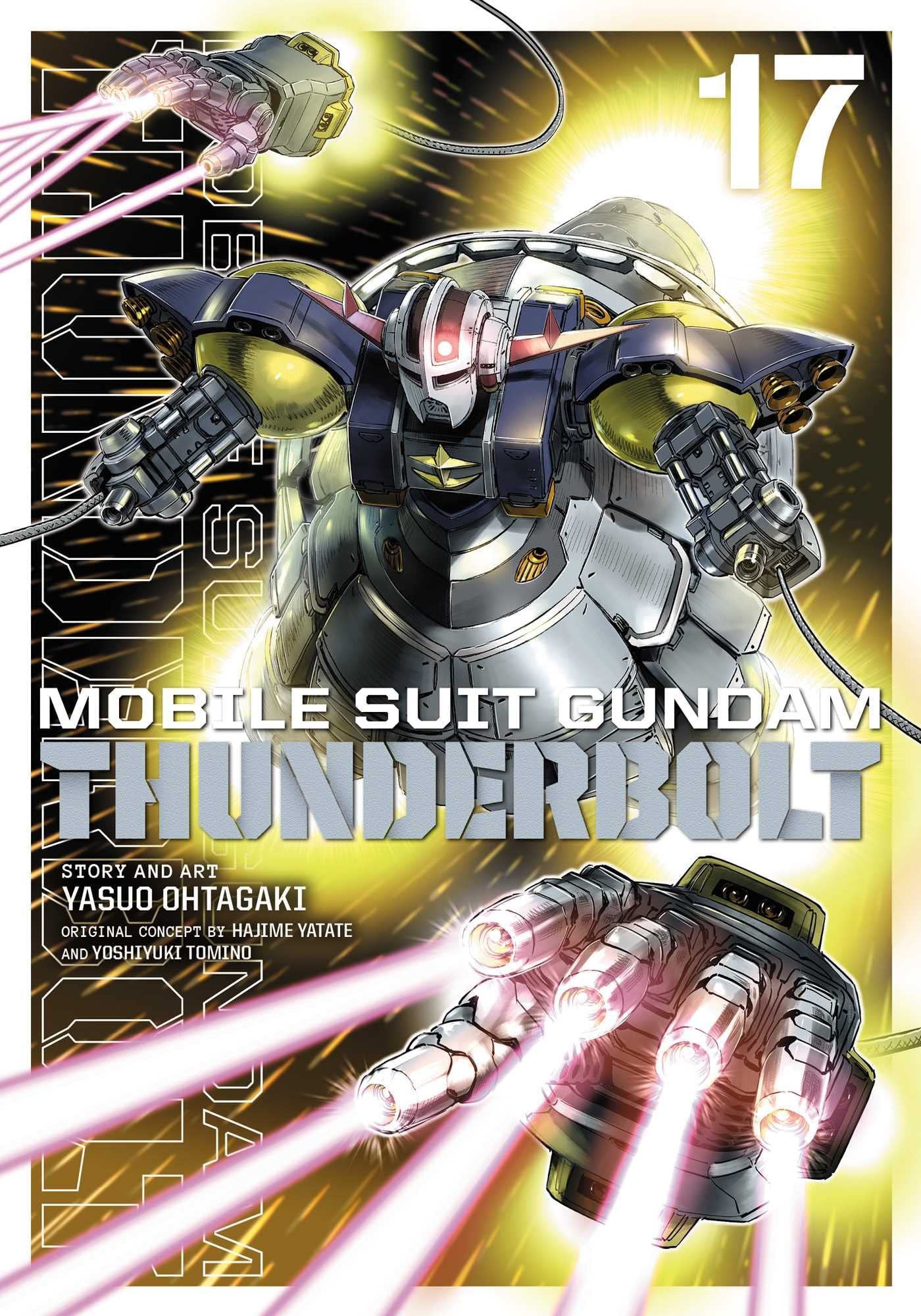Mobile Suit Gundam Thunderbolt Vol. 17 cover