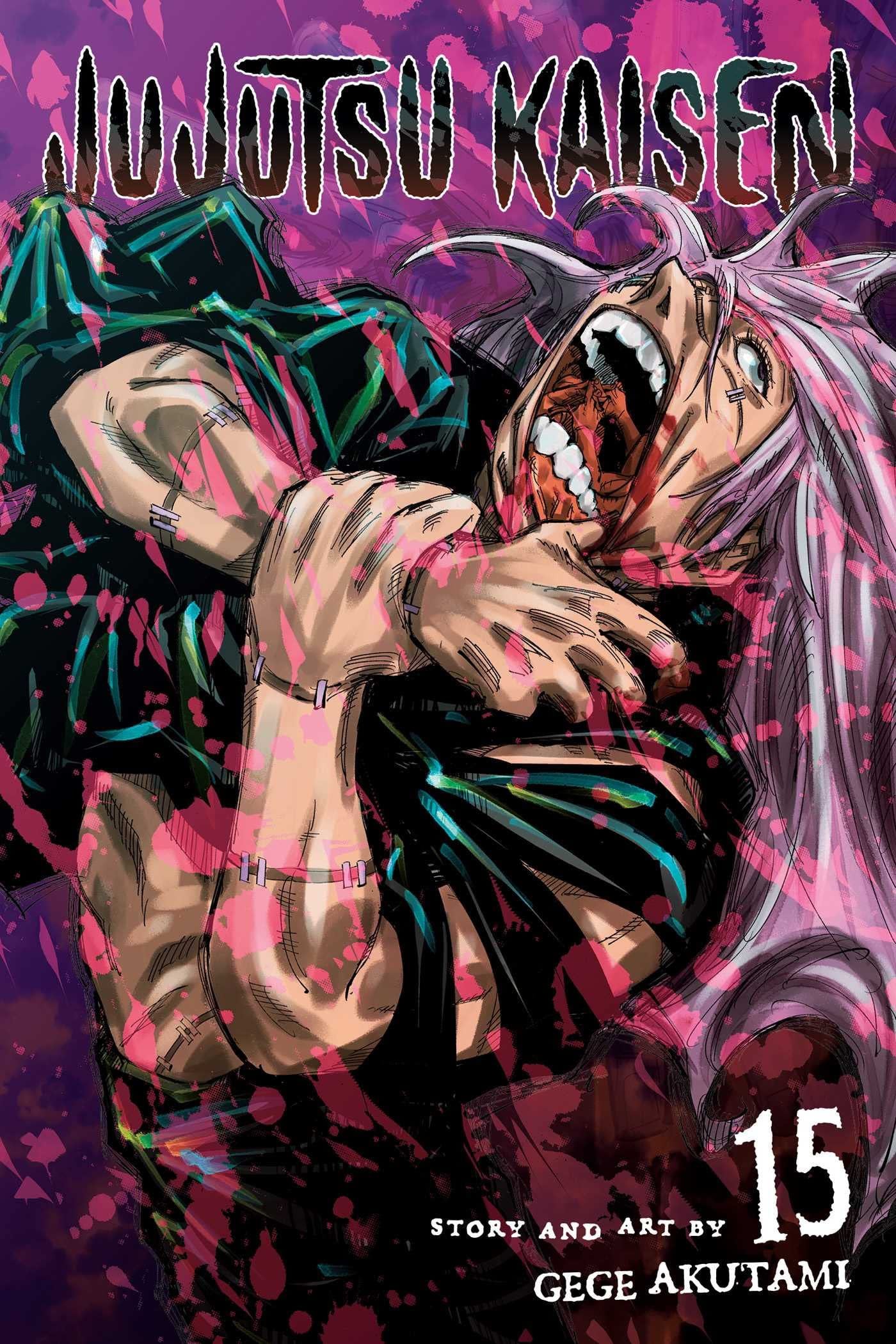 Jujutsu Kaisen Vol. 15 cover
