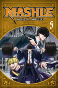 Mashle Magic and Muscles Vol. 5 cover