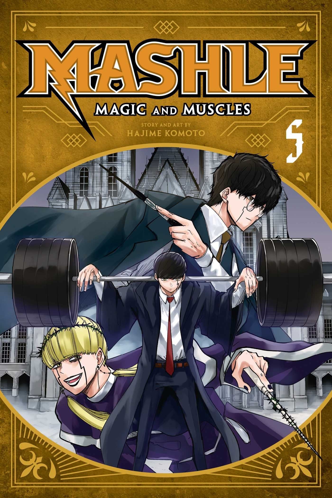 Mashle Magic and Muscles Vol. 5 cover
