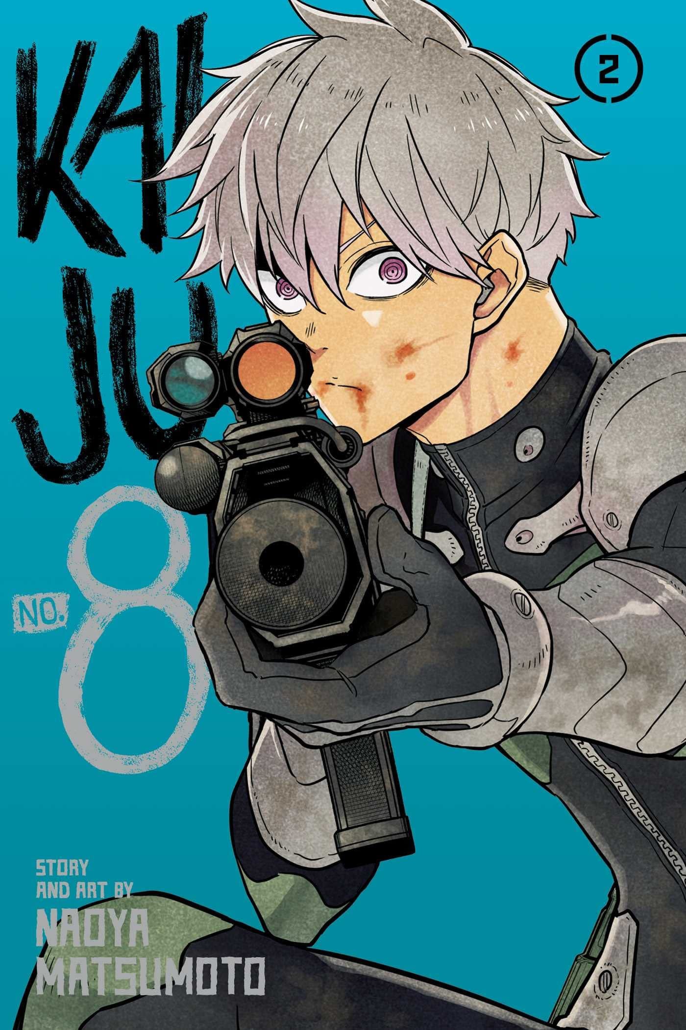 Kaiju No. 8 Vol. 2 cover