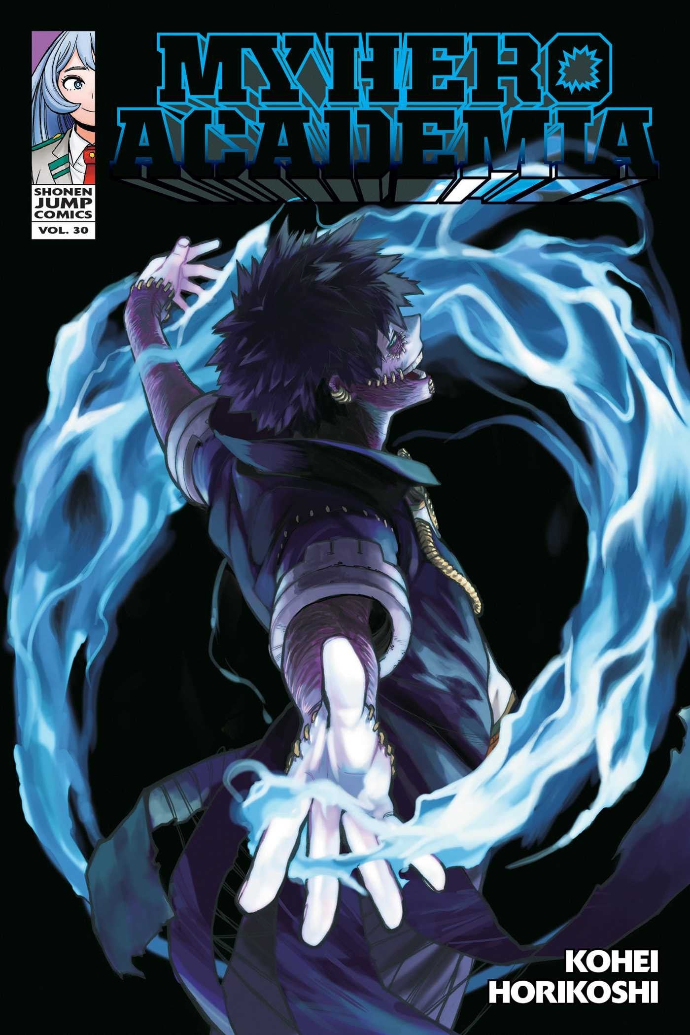 My Hero Academia Vol. 30 cover