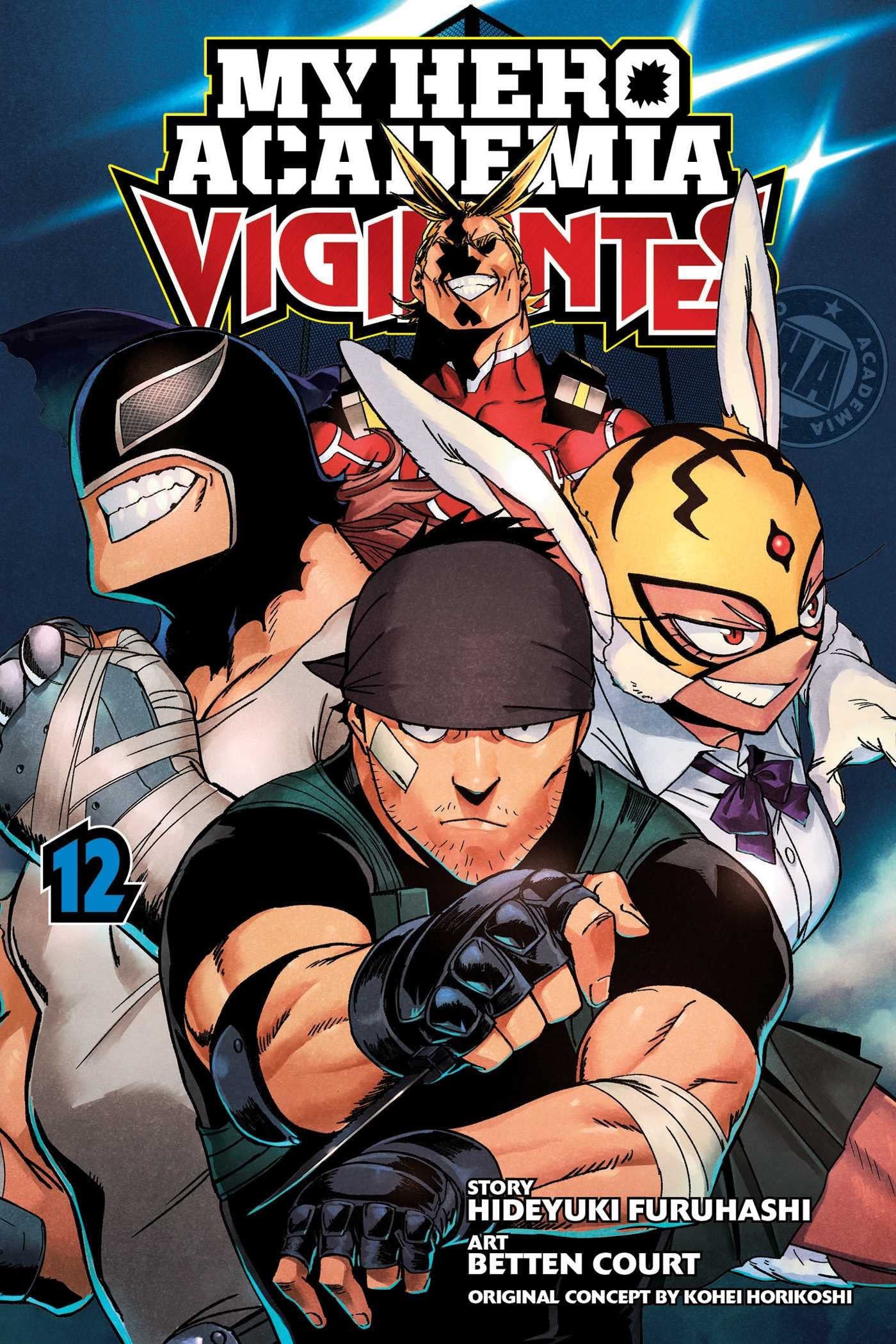 My Hero Academia: Vigilantes Vol. 12 cover