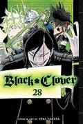 Black Clover Vol. 28 cover