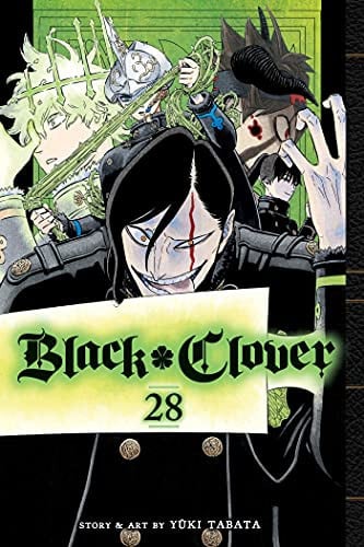 Black Clover Vol. 28 cover
