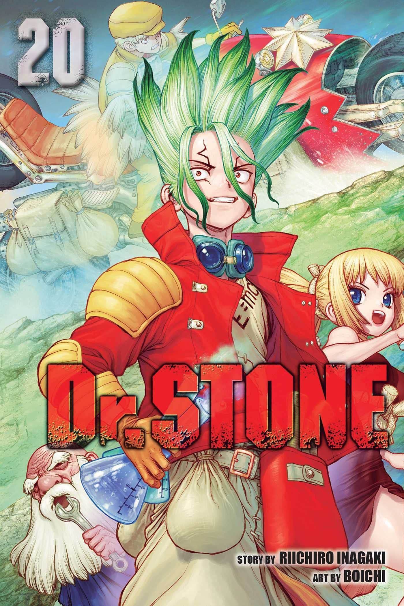 Dr. STONE Vol. 20 cover