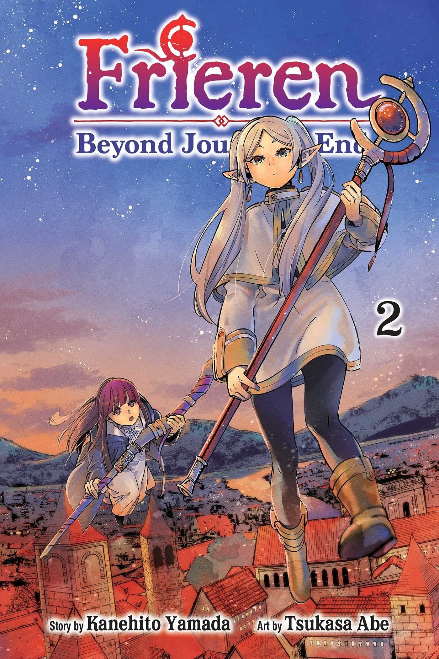 Frieren: Beyond Journey's End Vol. 2 cover