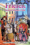 Frieren: Beyond Journey's End Vol. 3 cover
