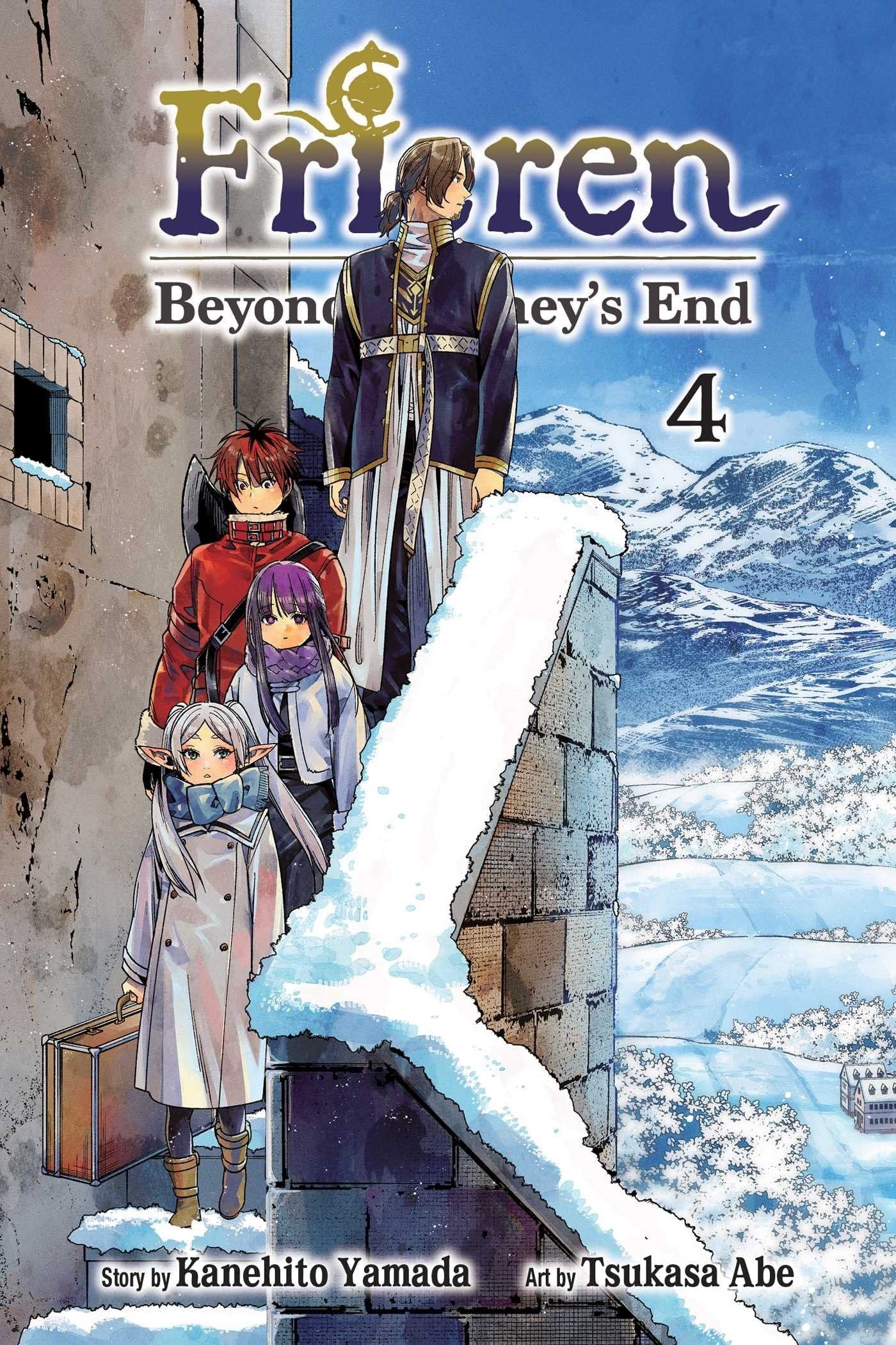 Frieren: Beyond Journey's End Vol. 4 cover