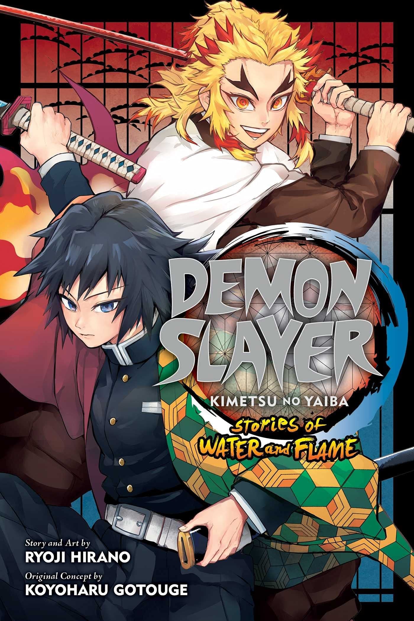 Demon Slayer Kimetsu No Yaiba Stories Of Water And Flame Vol. 1 cover