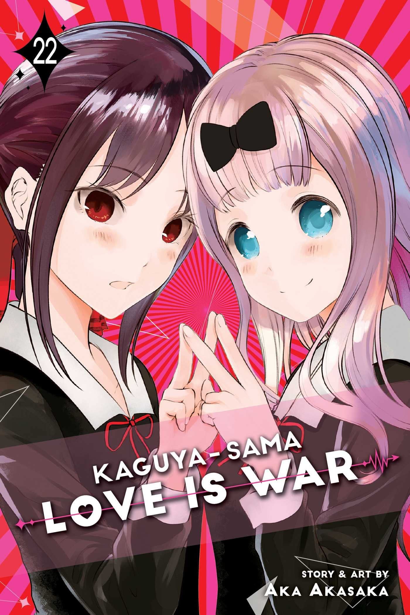 Kaguya-sama: Love is War Vol. 22 cover