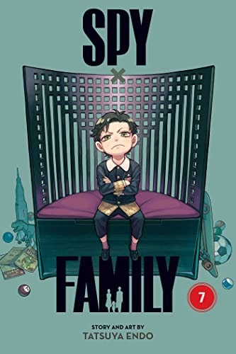 Spy x Family Vol. 7 cover