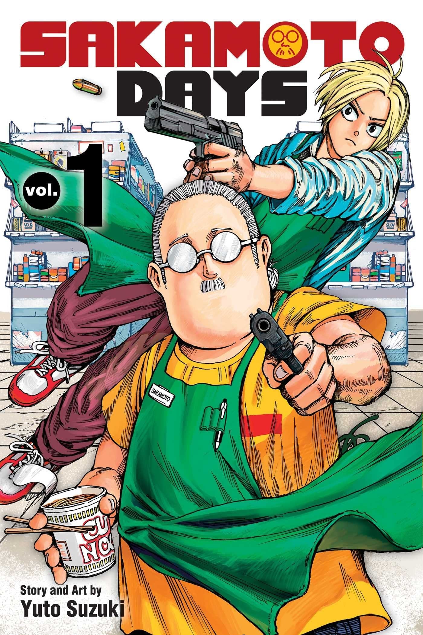 Sakamoto Days Vol. 1 cover