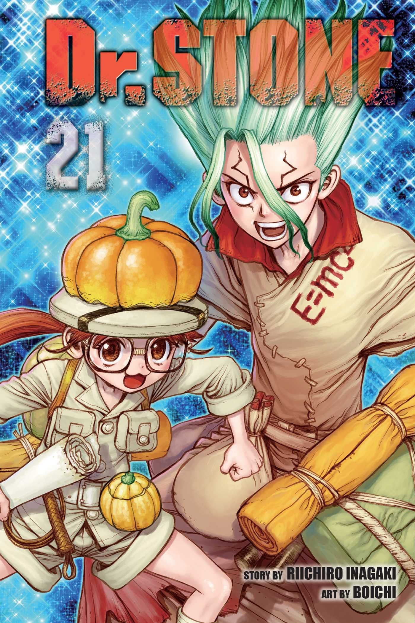Dr. STONE Vol. 21 cover