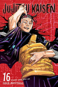 Jujutsu Kaisen Vol. 16 cover