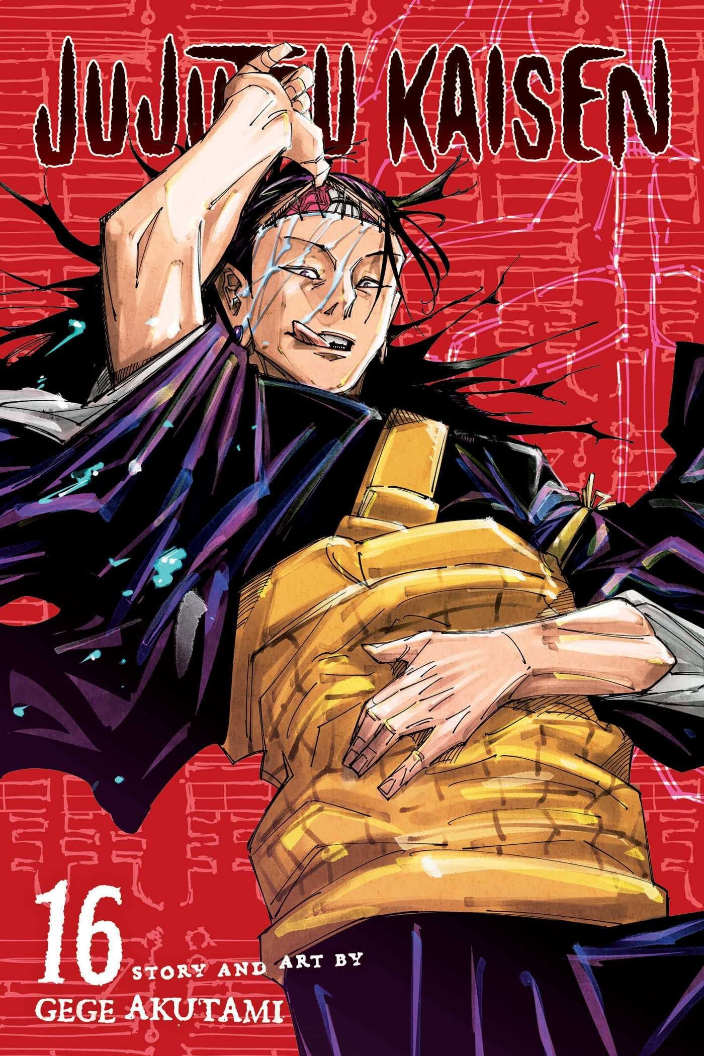 Jujutsu Kaisen Vol. 16 cover