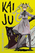 Kaiju No. 8 Vol. 3 cover