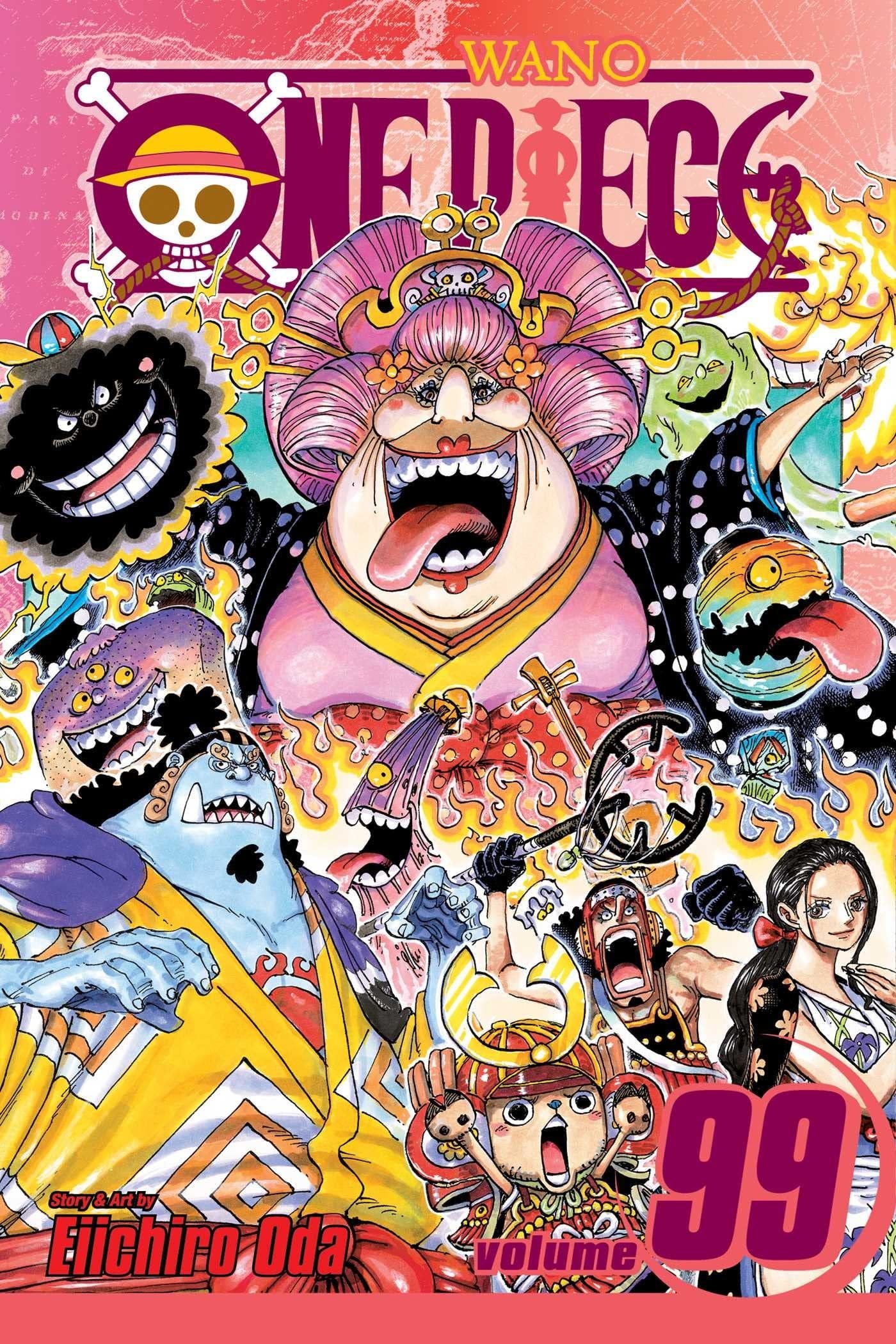 One Piece Vol. 99 cover