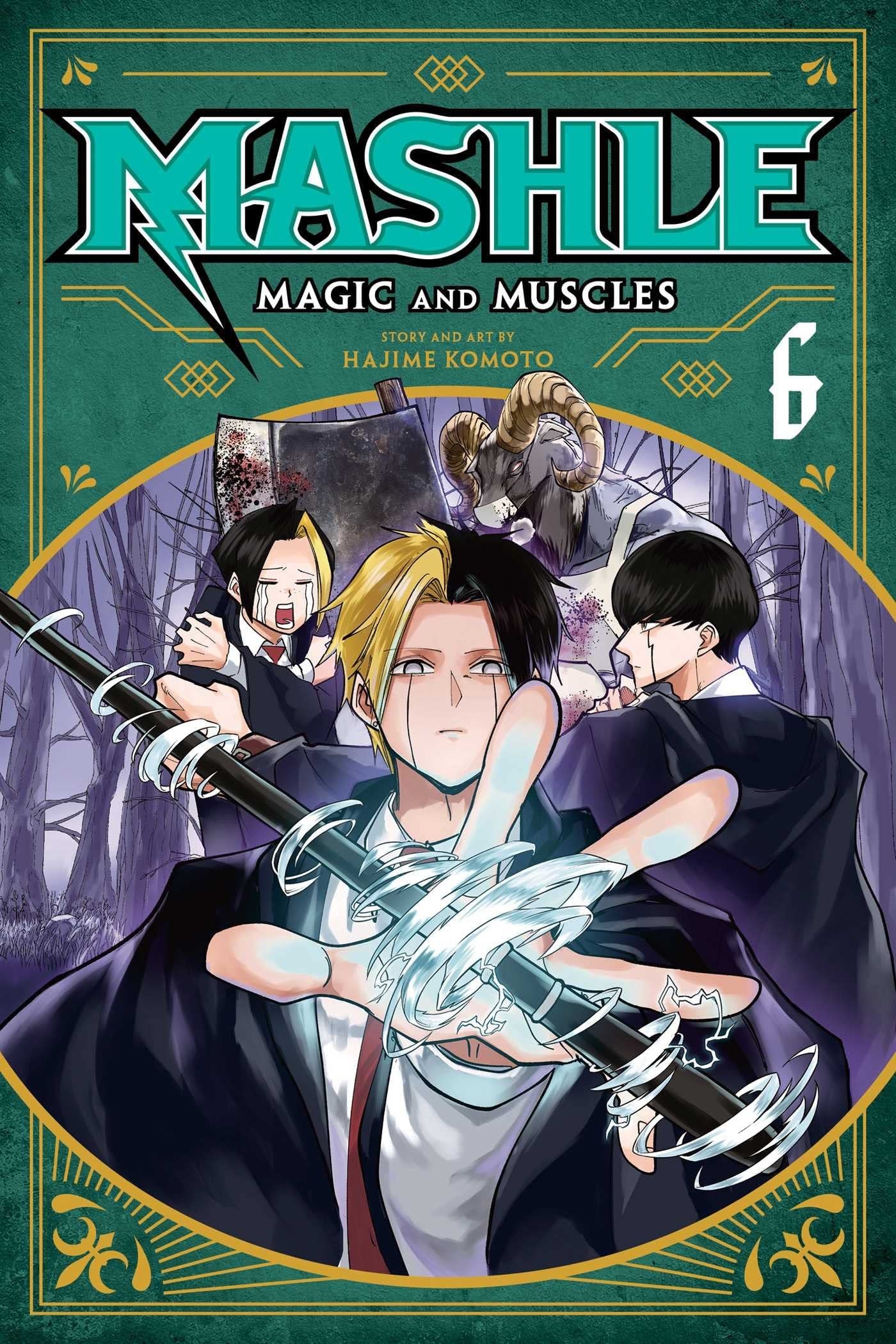 Mashle Magic and Muscles Vol. 6 cover