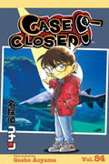 Case Closed Vol. 84 cover