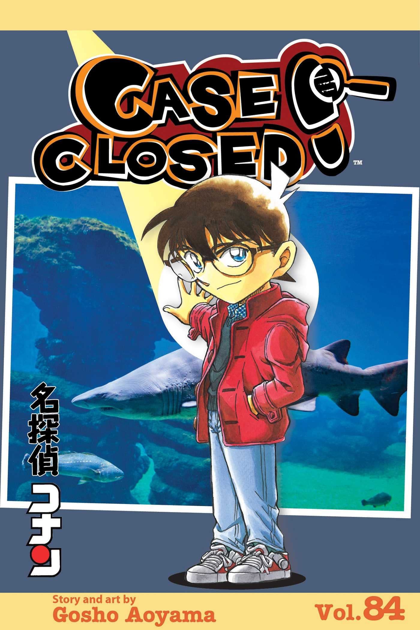 Case Closed Vol. 84 cover