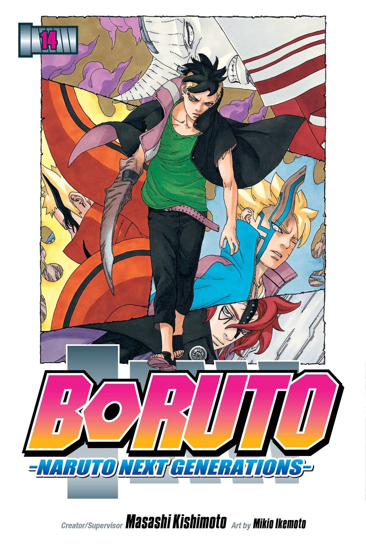 Boruto Naruto Next Generations Vol. 14 cover