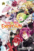Twin Star Exorcists Vol. 25 cover