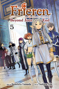 Frieren: Beyond Journey's End Vol. 5 cover