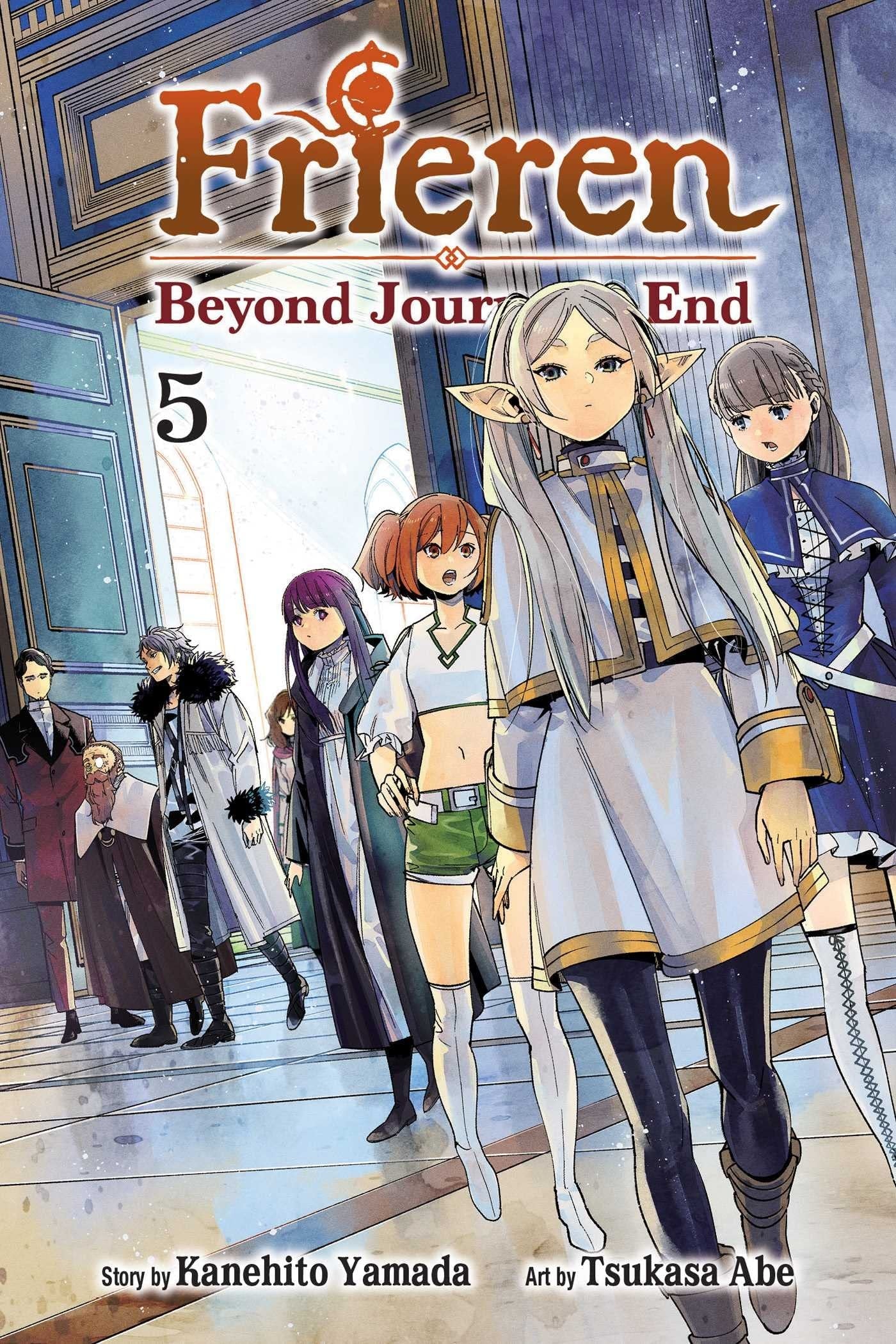 Frieren: Beyond Journey's End Vol. 5 cover