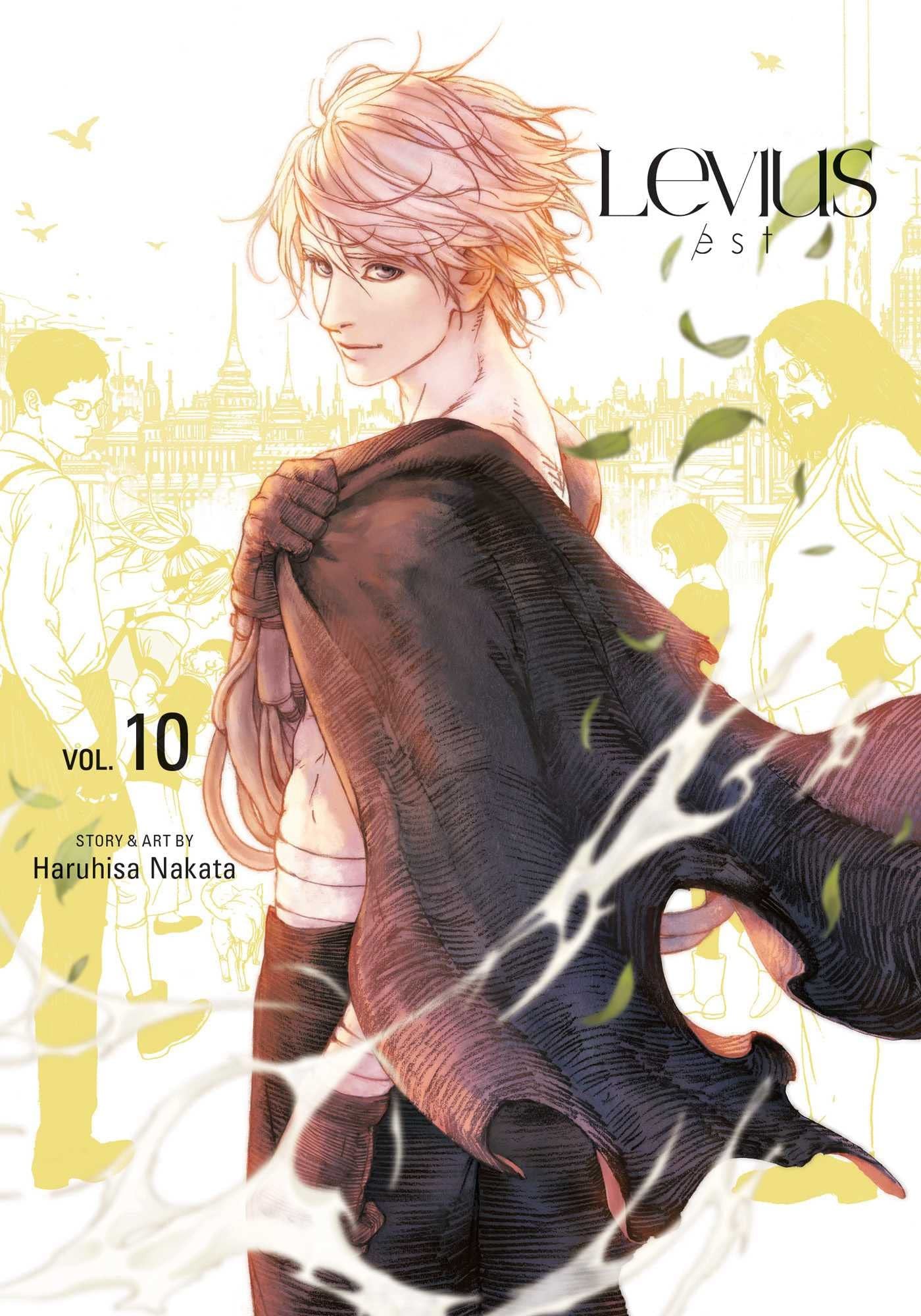 Levius/est Vol. 10 cover