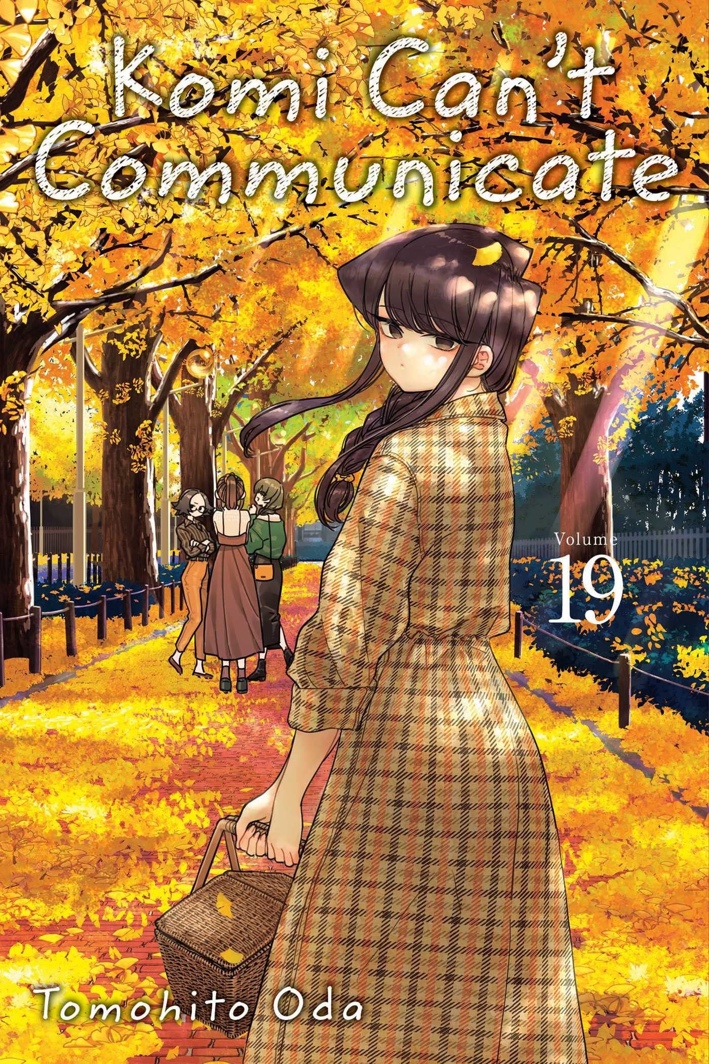 Komi Can't Communicate Vol. 19 cover