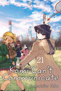 Komi Can't Communicate Vol. 21 cover