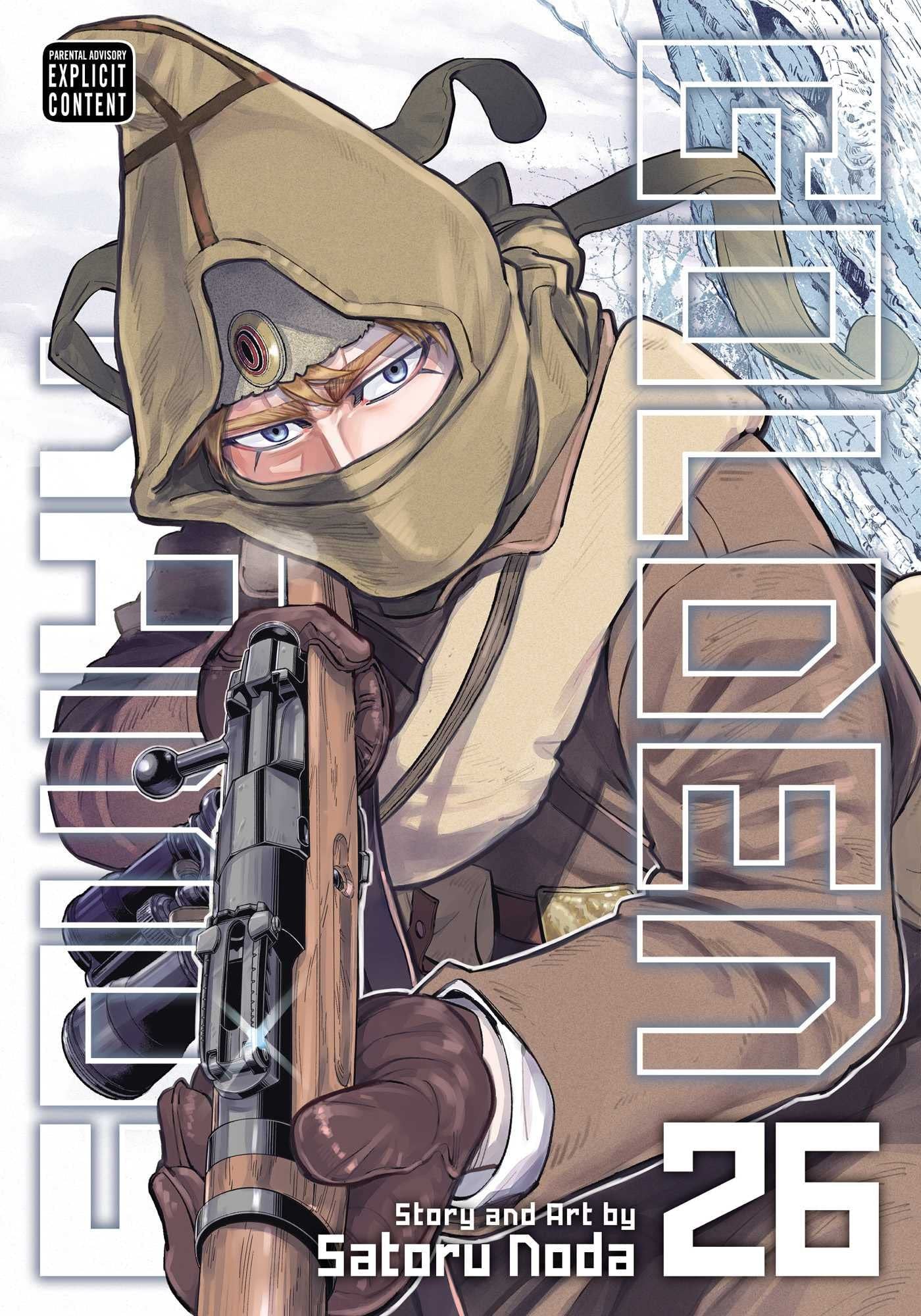 Golden Kamuy Vol. 26 cover