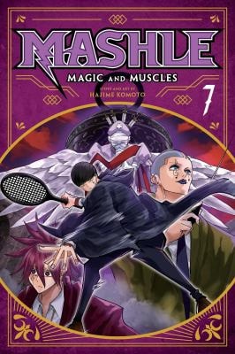 Mashle Magic and Muscles Vol. 7 cover