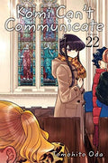 Komi Can't Communicate Vol. 22 cover