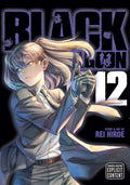Black Lagoon Vol. 12 cover