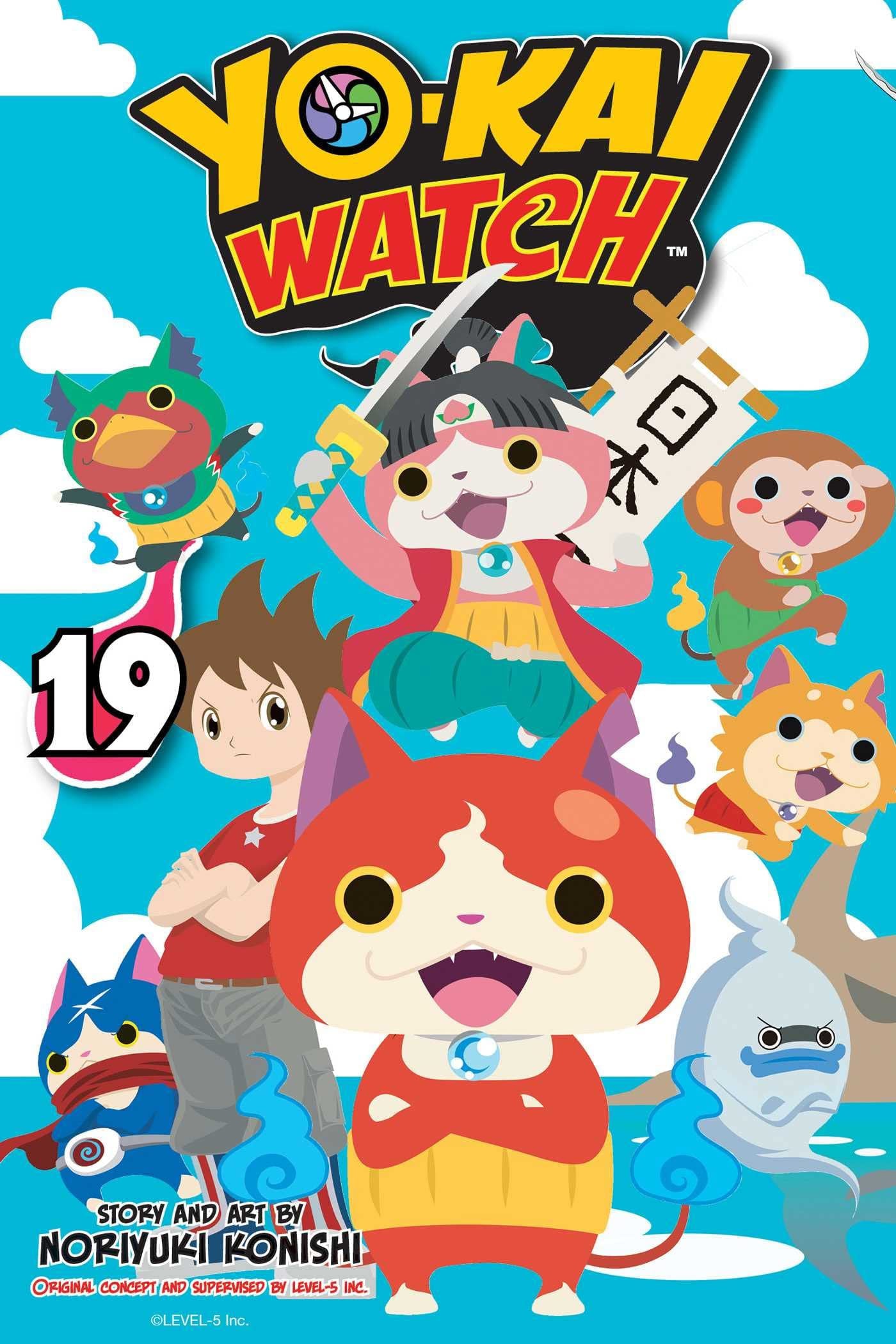 YO-KAI WATCH Vol. 19 cover