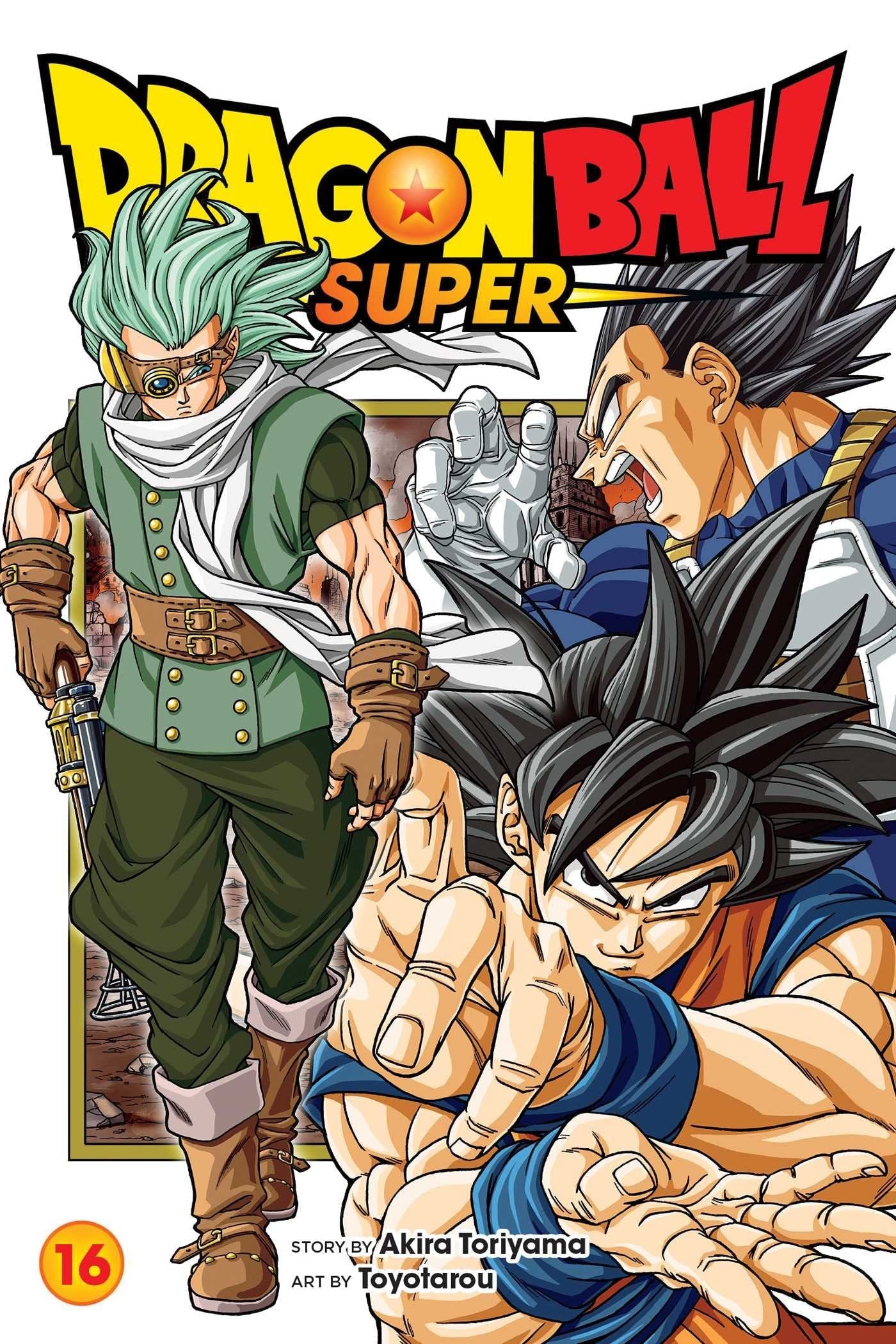 Dragon Ball Super Vol. 16 cover