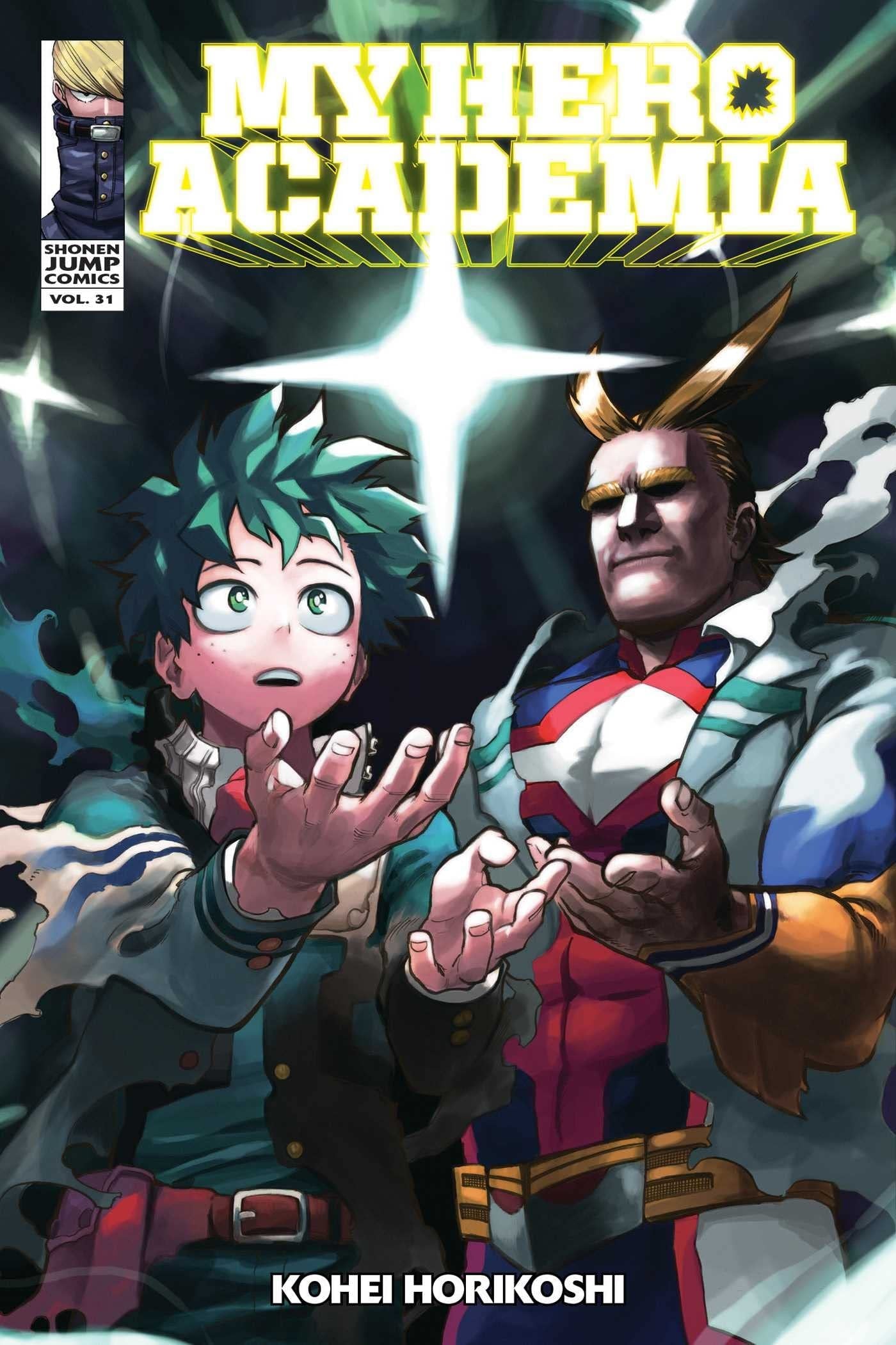 My Hero Academia Vol. 31 cover