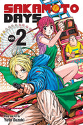 Sakamoto Days Vol. 2 cover