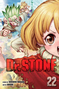 Dr. STONE Vol. 22 cover